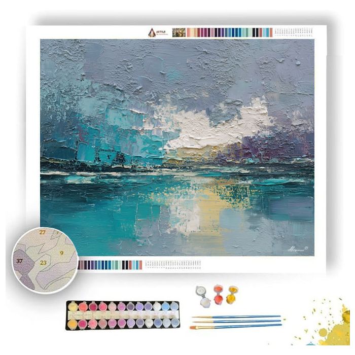 SHIFTED LINE - Paint by Numbers Full Kit