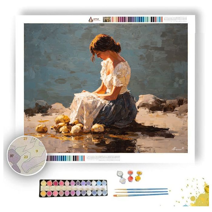 HELD MEASURED - Paint by Numbers Full Kit