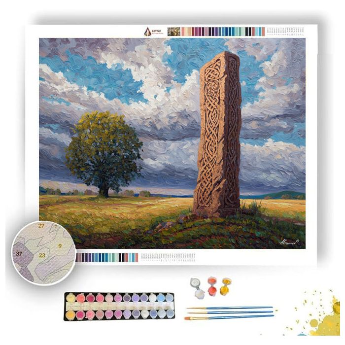 SUSPENDED SILENT - Paint by Numbers Full Kit