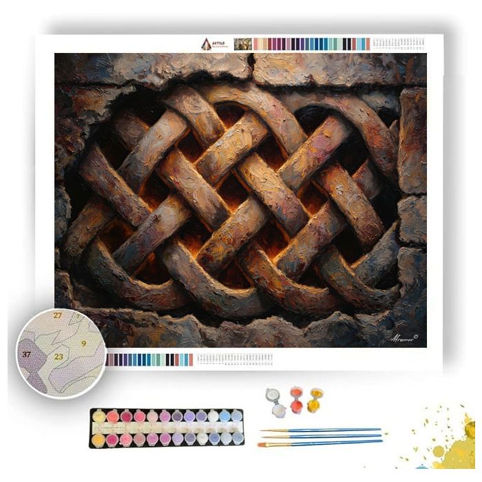 HIDDEN TENDER - Paint by Numbers Full Kit