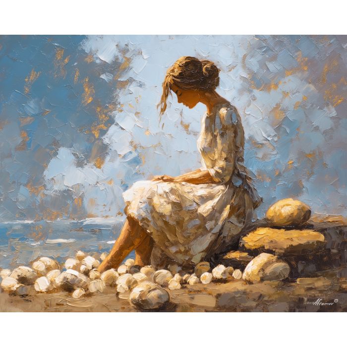 fading, quiet, palette knife, oil painting, impasto, thick paint, layered pigment, scraped texture, hand painted, fine art, expressive surface, material depth, painterly, atmospheric, visual rhythm, textured painting, studio art