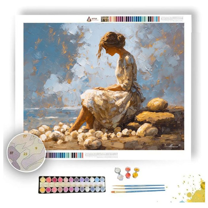 FADING QUIET - Paint by Numbers Full Kit