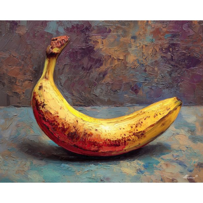 measured, glowing, palette knife, oil painting, impasto, thick paint, layered pigment, scraped texture, hand painted, fine art, expressive surface, material depth, painterly, atmospheric, visual rhythm, textured painting, studio art