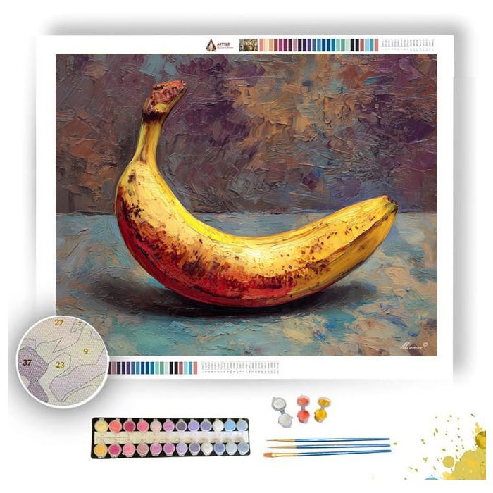 MEASURED GLOWING - Paint by Numbers Full Kit