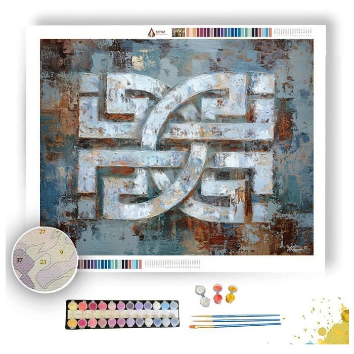 QUIET LOW - Paint by Numbers Full Kit