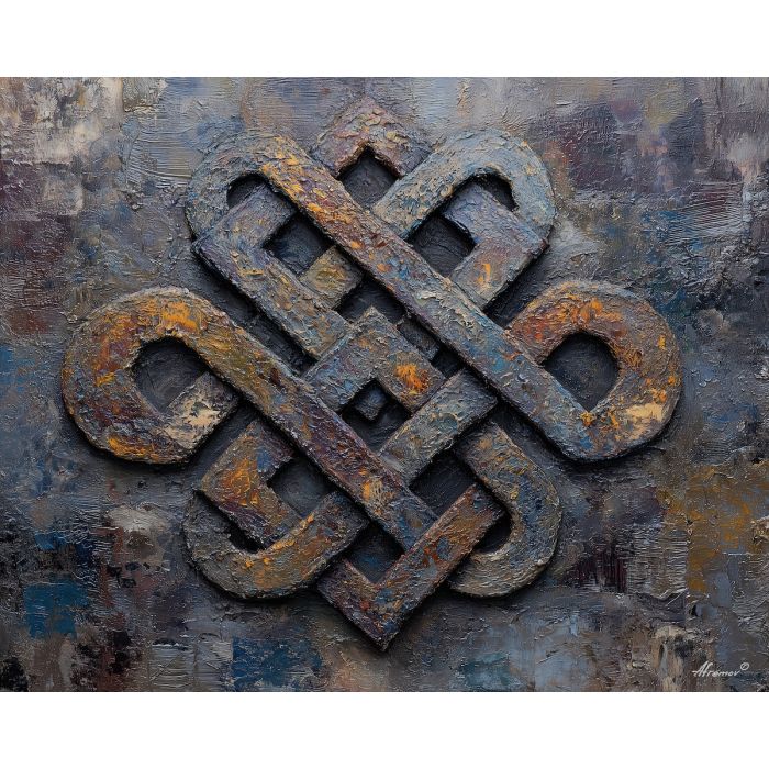 suspended, low, palette knife, oil painting, impasto, thick paint, layered pigment, scraped texture, hand painted, fine art, expressive surface, material depth, painterly, atmospheric, visual rhythm, textured painting, studio art