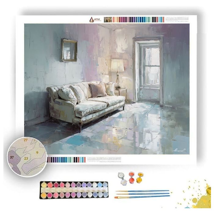 FADING BRIGHT - Paint by Numbers Full Kit
