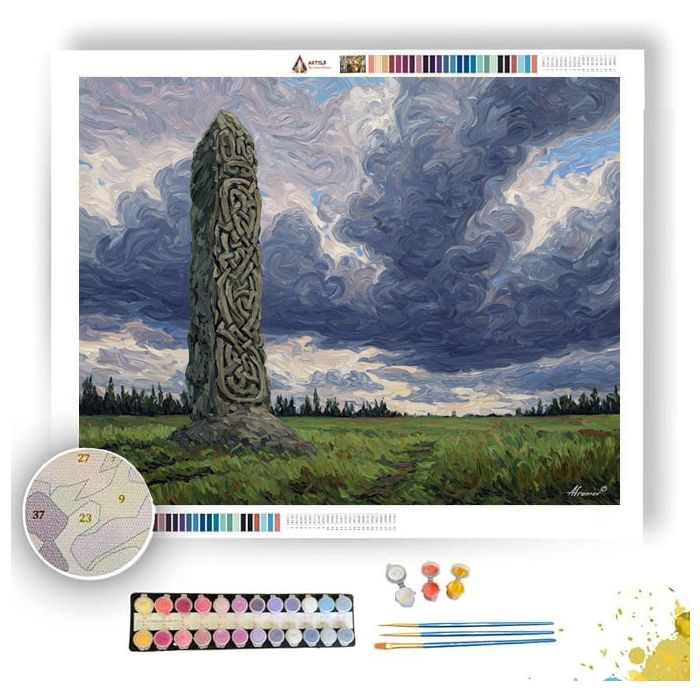 QUIET SOFT - Paint by Numbers Full Kit