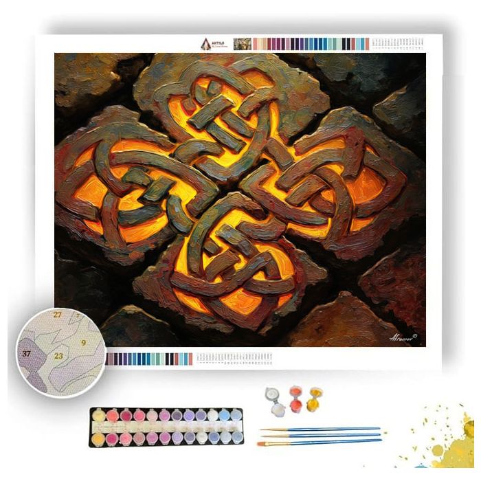 LOW DRIFTING - Paint by Numbers Full Kit