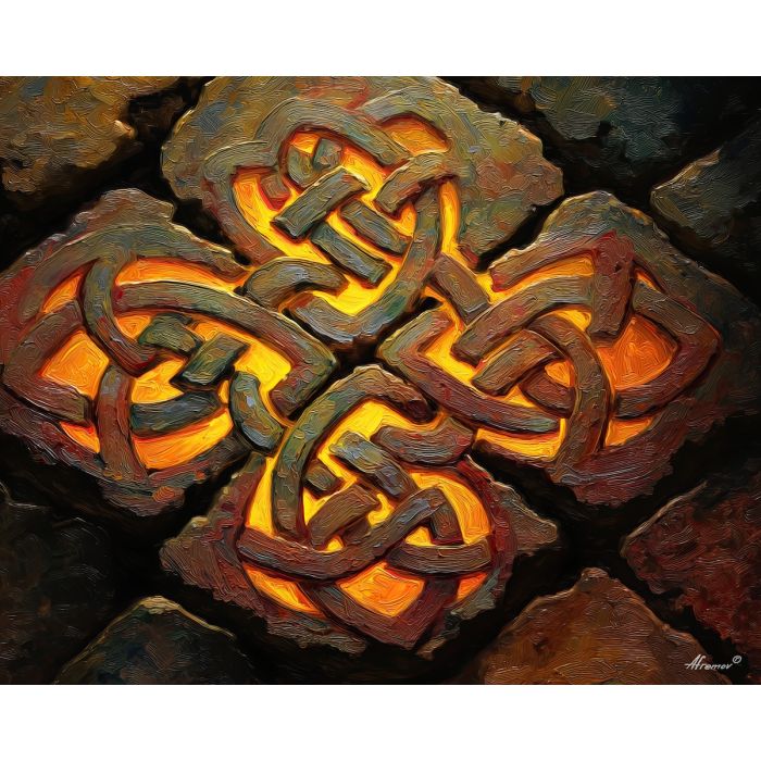 low, drifting, palette knife, oil painting, impasto, thick paint, layered pigment, scraped texture, hand painted, fine art, expressive surface, material depth, painterly, atmospheric, visual rhythm, textured painting, studio art