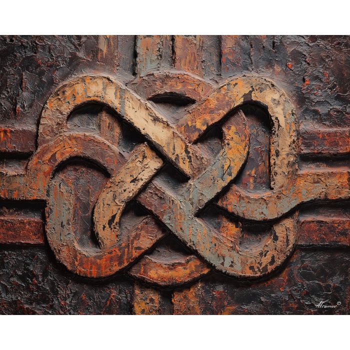 narrow, resting, palette knife, oil painting, impasto, thick paint, layered pigment, scraped texture, hand painted, fine art, expressive surface, material depth, painterly, atmospheric, visual rhythm, textured painting, studio art