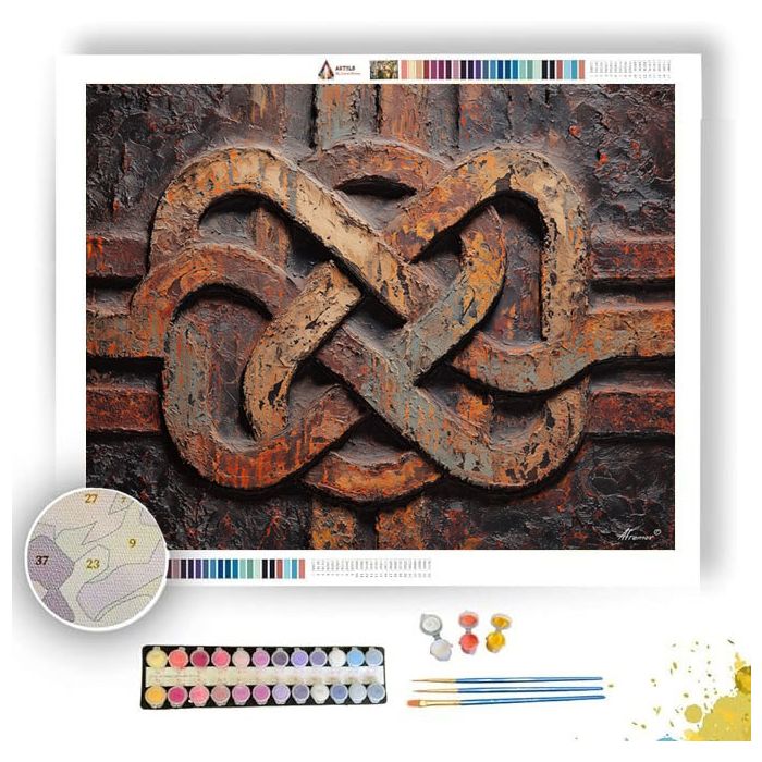 NARROW RESTING - Paint by Numbers Full Kit