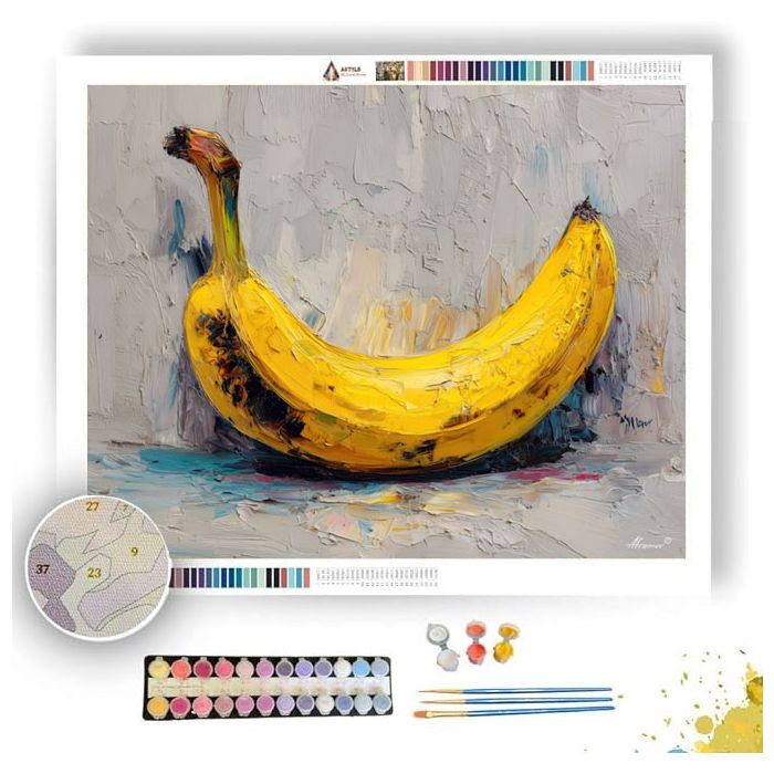 SUSPENDED PRIVATE - Paint by Numbers Full Kit
