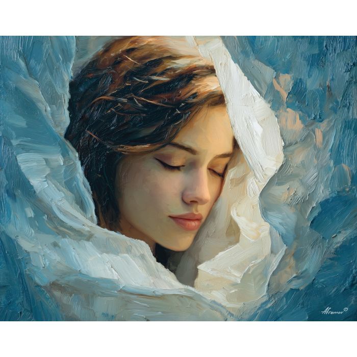 low, hidden, palette knife, oil painting, impasto, thick paint, layered pigment, scraped texture, hand painted, fine art, expressive surface, material depth, painterly, atmospheric, visual rhythm, textured painting, studio art