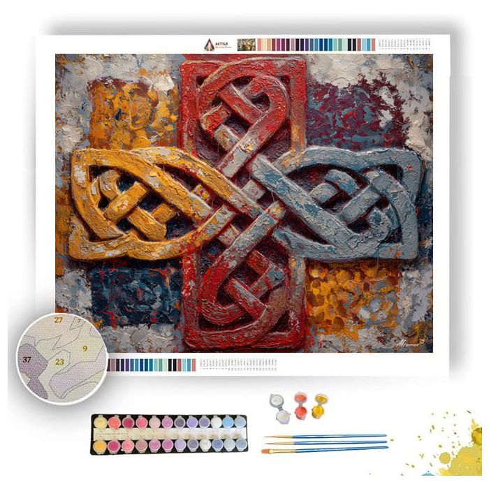 OPEN LIGHT - Paint by Numbers Full Kit