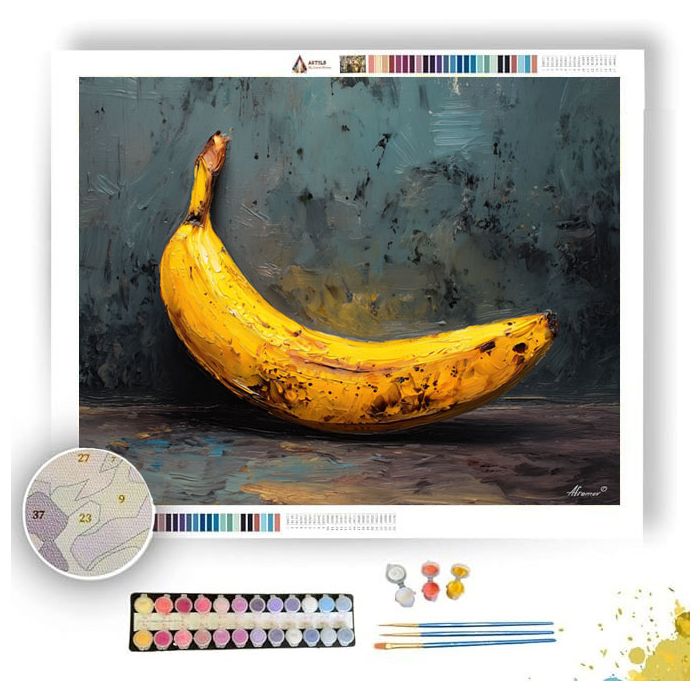 STILL LOW - Paint by Numbers Full Kit