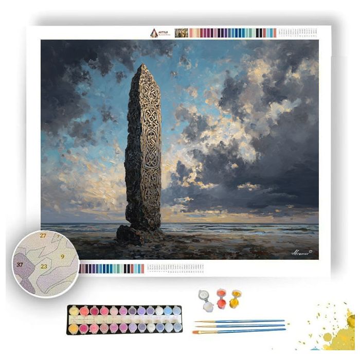 OPEN HELD - Paint by Numbers Full Kit