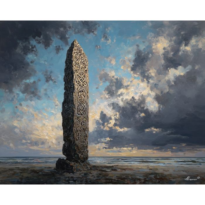 open, held, palette knife, oil painting, impasto, thick paint, layered pigment, scraped texture, hand painted, fine art, expressive surface, material depth, painterly, atmospheric, visual rhythm, textured painting, studio art