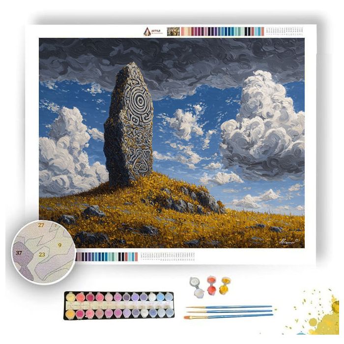CALM PRIVATE - Paint by Numbers Full Kit