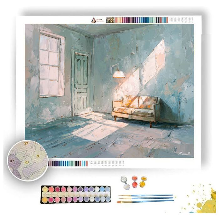 FADING PASSING - Paint by Numbers Full Kit