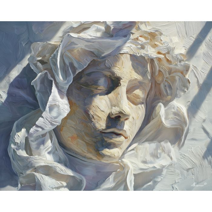 glowing, low, palette knife, oil painting, impasto, thick paint, layered pigment, scraped texture, hand painted, fine art, expressive surface, material depth, painterly, atmospheric, visual rhythm, textured painting, studio art