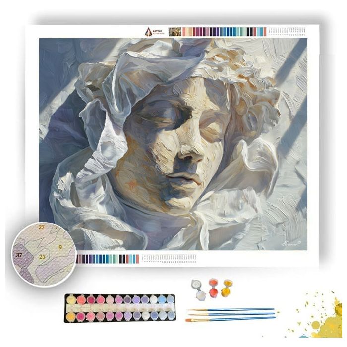 GLOWING LOW - Paint by Numbers Full Kit