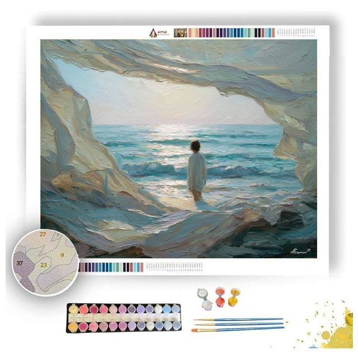 NARROW BLOOMING - Paint by Numbers Full Kit