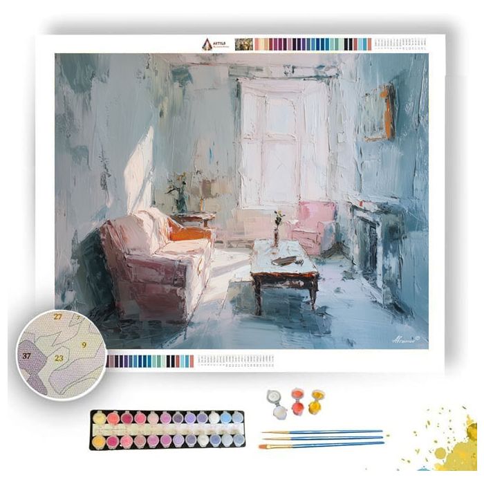 DRIFTING MEASURED - Paint by Numbers Full Kit