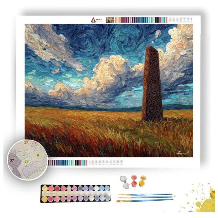 NARROW STILL - Paint by Numbers Full Kit