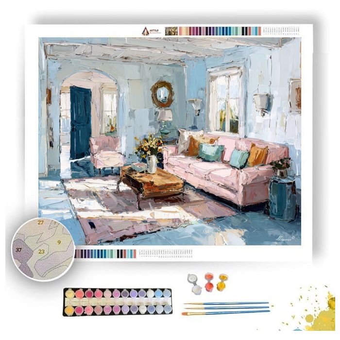 HIDDEN OPEN - Paint by Numbers Full Kit