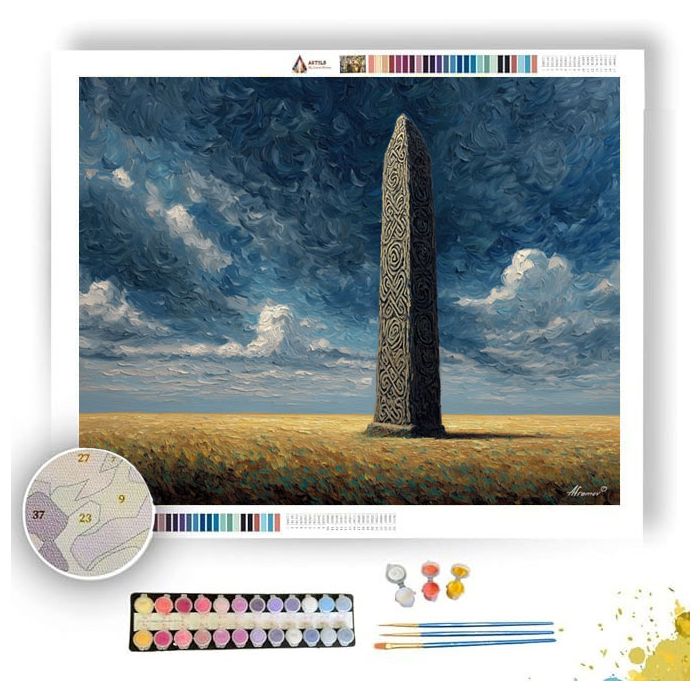 SILENT ECHOING - Paint by Numbers Full Kit