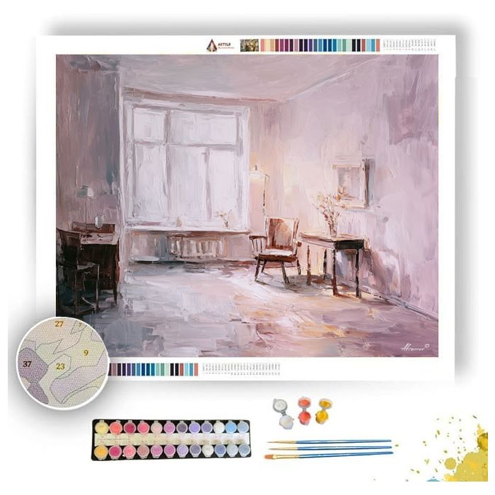 WARM STILL - Paint by Numbers Full Kit
