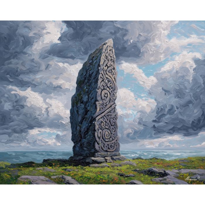 soft, open, palette knife, oil painting, impasto, thick paint, layered pigment, scraped texture, hand painted, fine art, expressive surface, material depth, painterly, atmospheric, visual rhythm, textured painting, studio art