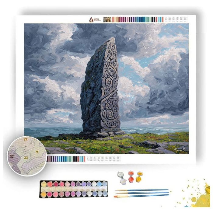 SOFT OPEN - Paint by Numbers Full Kit