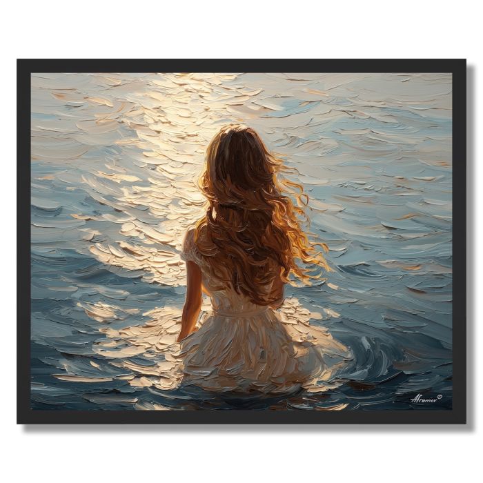 CALM LIGHT - FRAMED