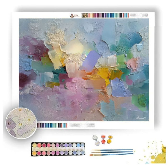 LOW RESTING - Paint by Numbers Full Kit