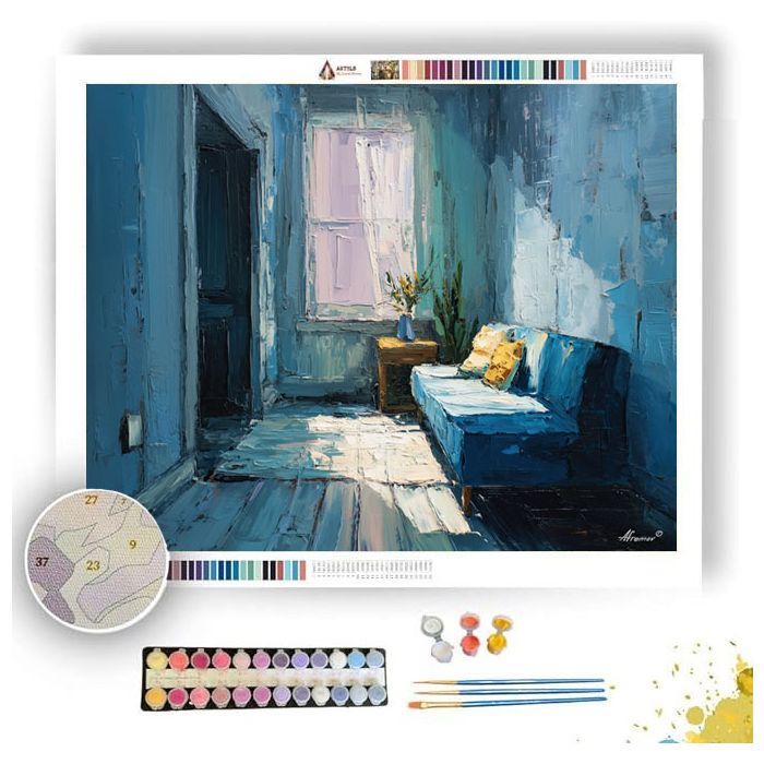 HIDDEN NARROW - Paint by Numbers Full Kit