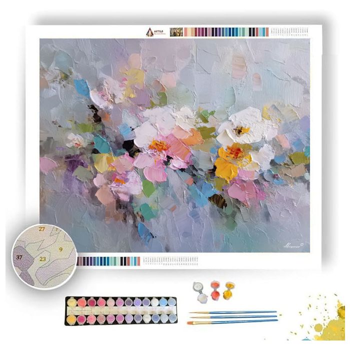BLOOMING PRIVATE - Paint by Numbers Full Kit