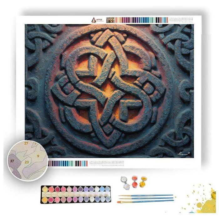 LOW SOFT - Paint by Numbers Full Kit