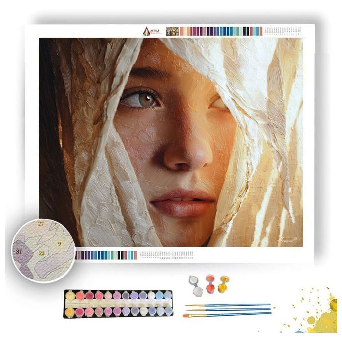 FADING NARROW - Paint by Numbers Full Kit