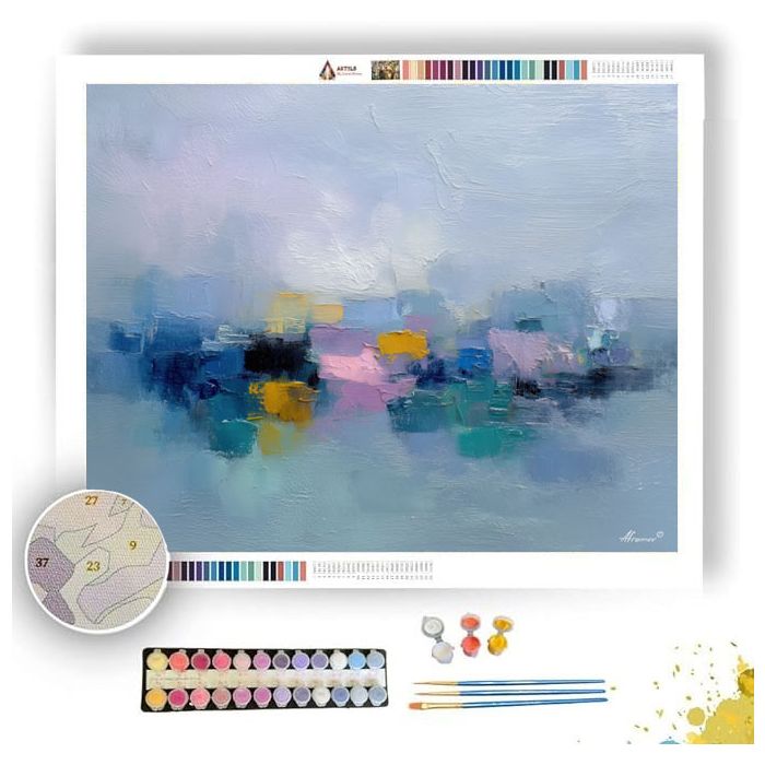 DRIFTING SILENT - Paint by Numbers Full Kit