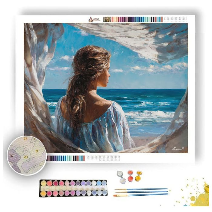 TENDER PASSING - Paint by Numbers Full Kit