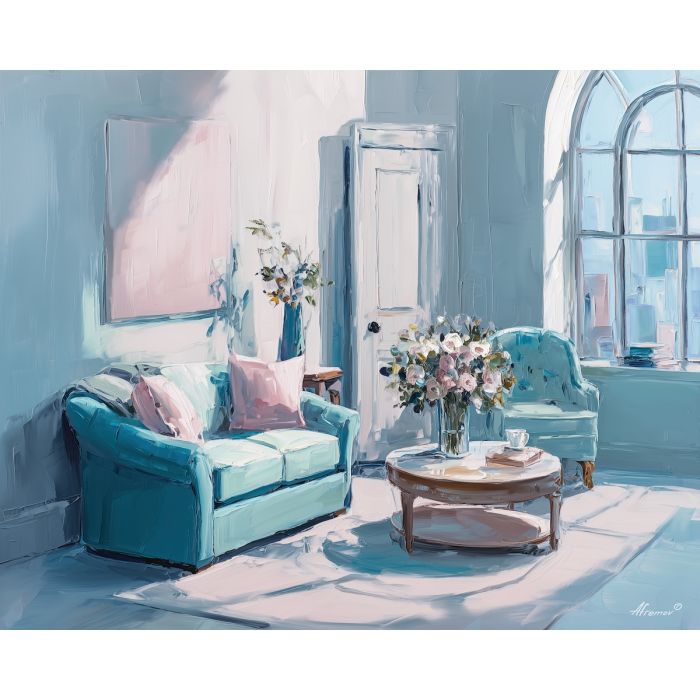 balanced, unfolding, palette knife, oil painting, impasto, thick paint, layered pigment, scraped texture, hand painted, fine art, expressive surface, material depth, painterly, atmospheric, visual rhythm, textured painting, studio art