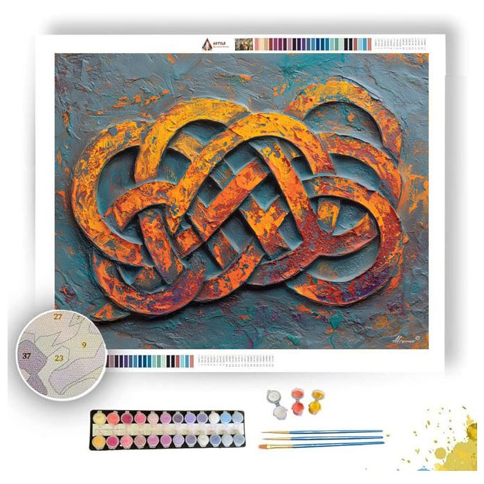 PASSING GLOWING - Paint by Numbers Full Kit