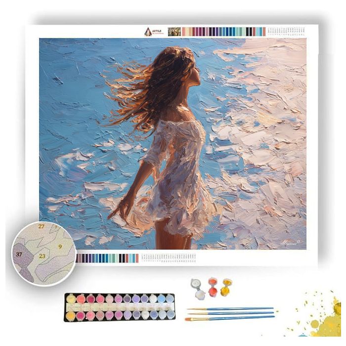 LIGHT TENDER - Paint by Numbers Full Kit
