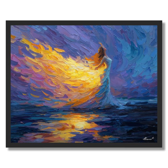 TENDER WARM - FRAMED