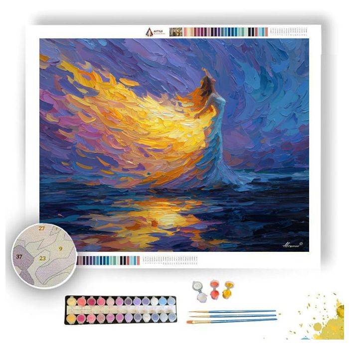 TENDER WARM - Paint by Numbers Full Kit