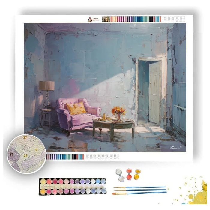 LUMINOUS PRIVATE - Paint by Numbers Full Kit
