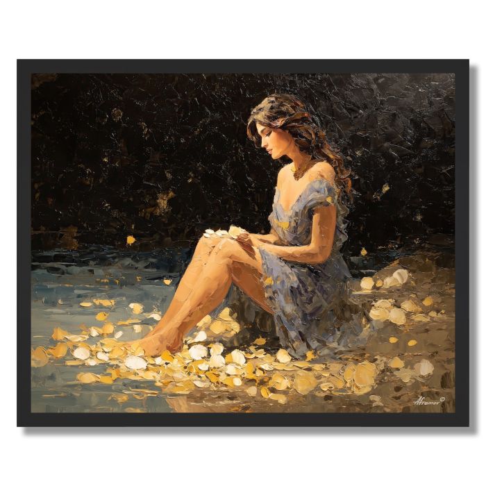 LUMINOUS DRIFTING - FRAMED
