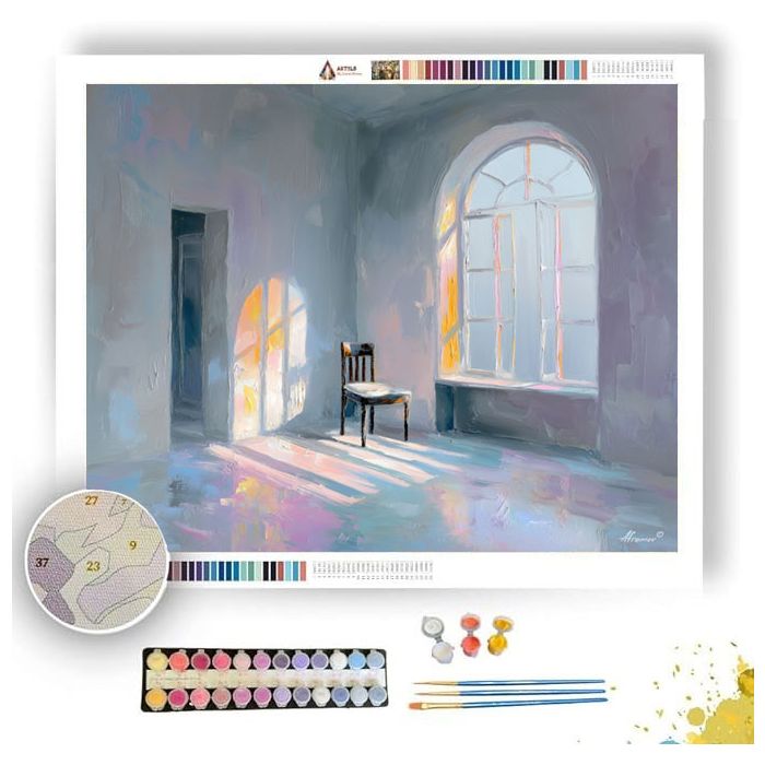 HELD ECHOING - Paint by Numbers Full Kit